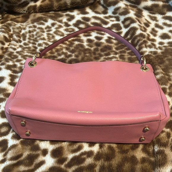 Pebble Pink Coach Purse COA - Picture 2 of 6